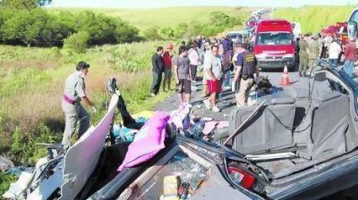 Tragedias en las rutas del verano: hubo diez muertos