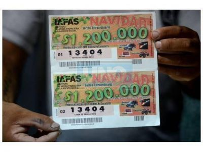 Agencieros definieron como �arrolladora� la venta de billetes para el Gordo de Navidad de Entre R�os