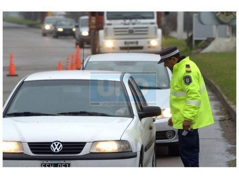 Ingresaron 35.000 autos a Entre R�os durante el fin de semana