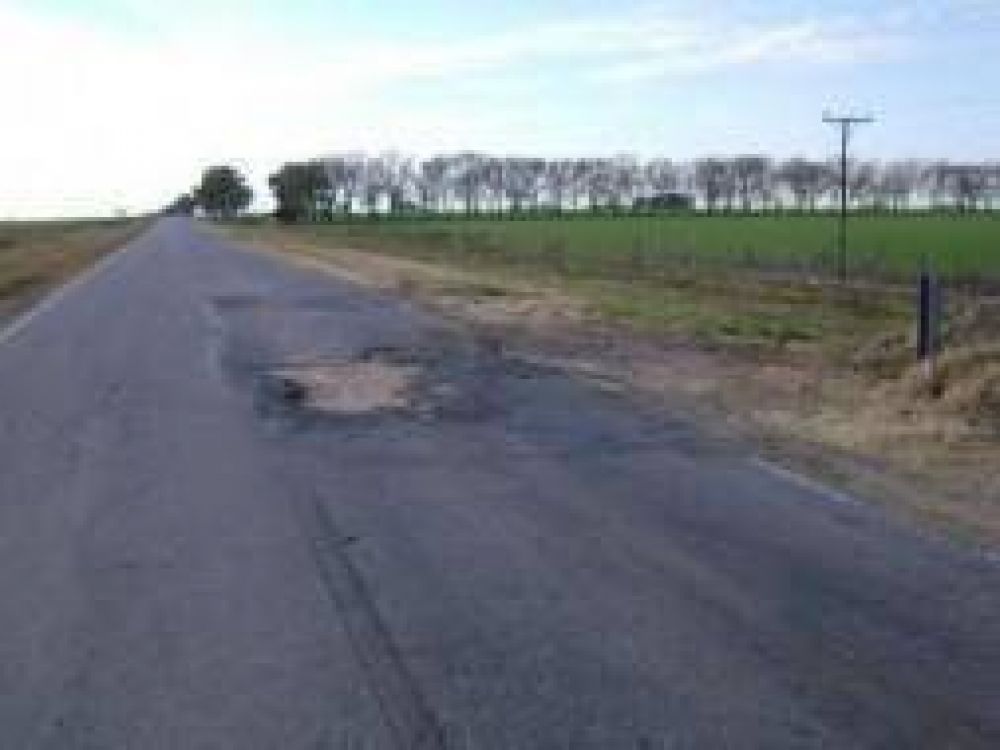 Anunciaron la repavimentaci�n de la Ruta 65 