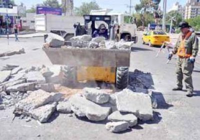 Las primeras obras de la gesti�n 