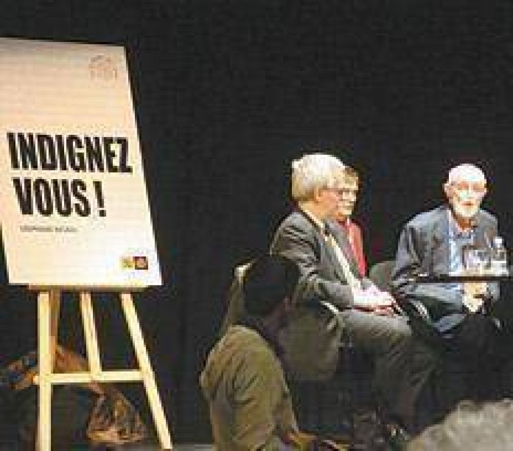 Par�s es una fiesta de lectura de izquierda