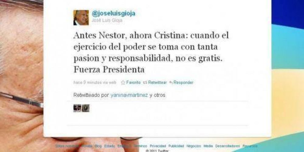 Gioja: "La noticia fue impactante"