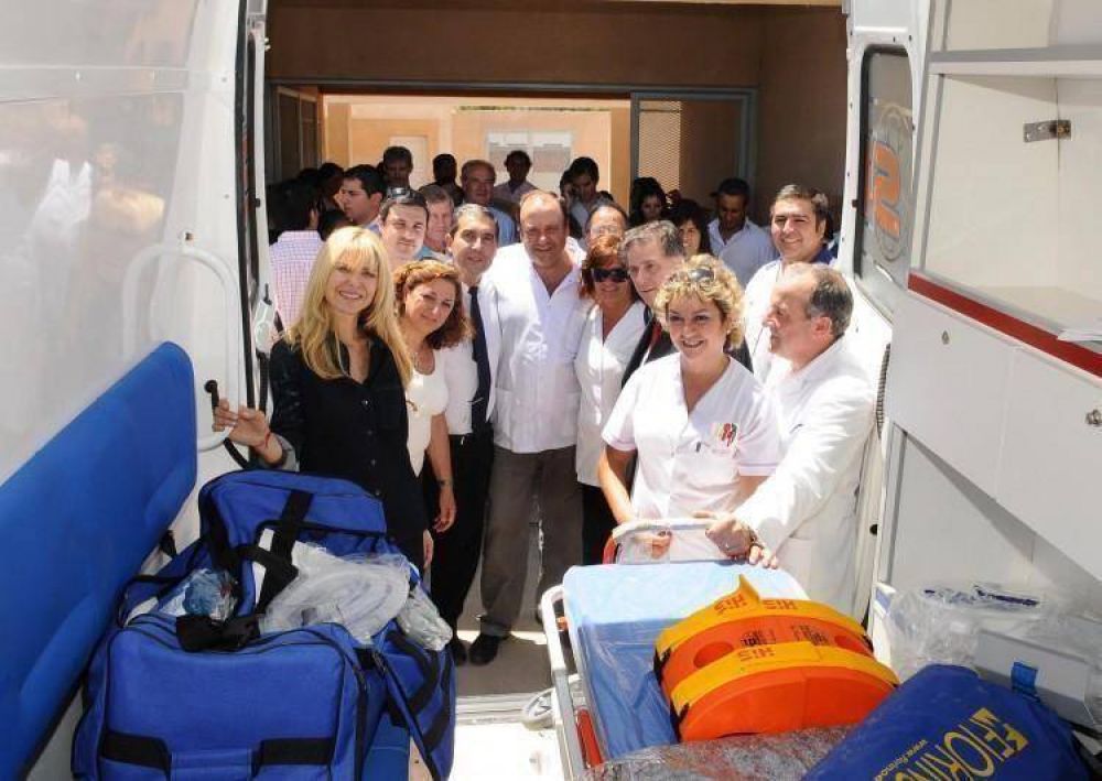 Fundaci�n Banco Provincia complet� agenda en todos los Municipios