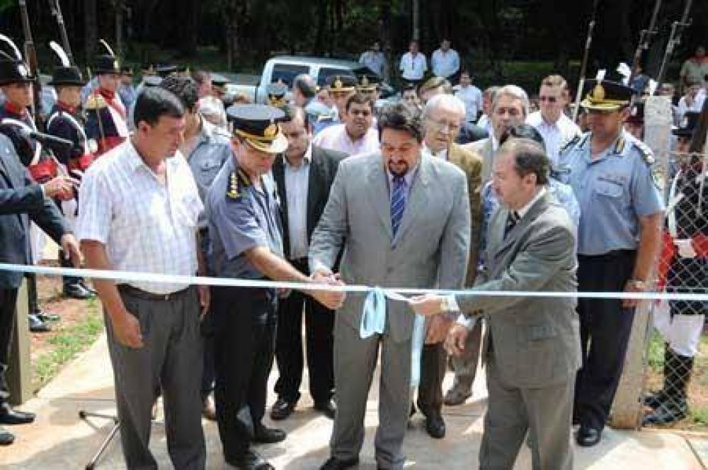 Closs inaugur� pabell�n de inimputables en UP de Loreto