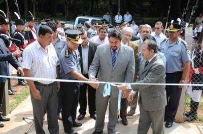 Closs inaugur� pabell�n de inimputables en UP de Loreto