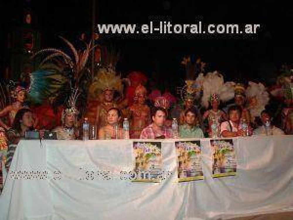 Carnavales: oficializaron las fechas y ajustan detalles en varias comunas