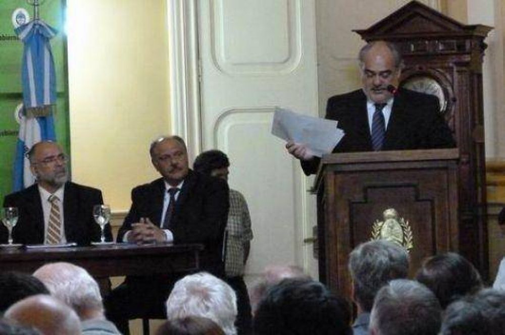 Ricardo repas� logros y anunci� nuevos desaf�os