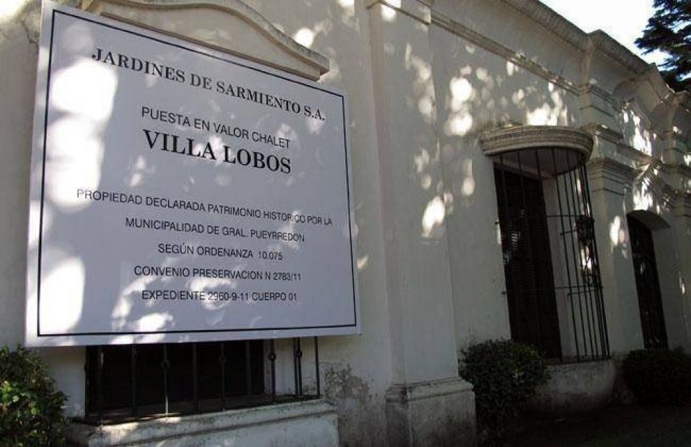 Vecinos se movilizaron para repudiar la demolici�n de un bien patrimonial