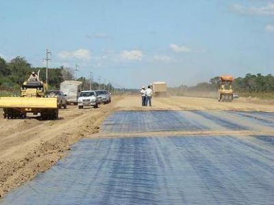 Remarcan que todas las obras viales  en marcha tendr�n continuidad en 2009
