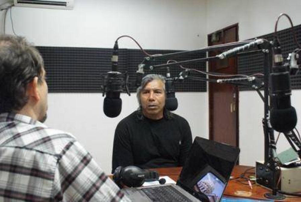 F�LIX D�AZ EN CHIVILCOY:  �La Corte Suprema cit� a Gilfo Infr�n por la represi�n contra nuestro reclamo� 