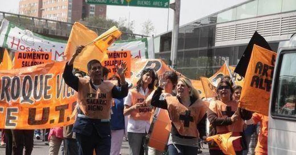 Con cortes de ruta, UTS recrudece reclamo salarial