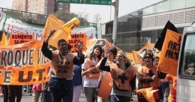 Con cortes de ruta, UTS recrudece reclamo salarial