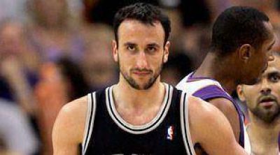 M�gica noche de Gin�bili en el triunfo de los Spurs.