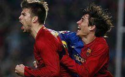 Con susto, Barcelona pas� a las semifinales de la Copa del Rey.