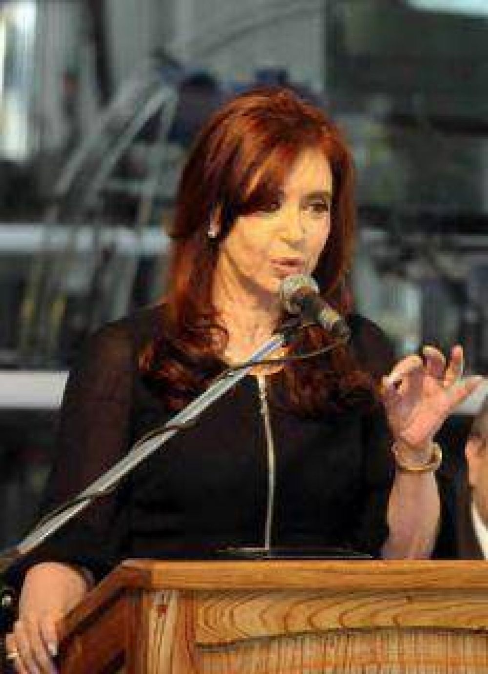 La Presidenta contin�a con su agenda