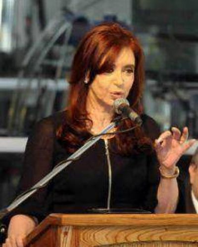 La Presidenta contin�a con su agenda
