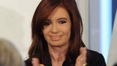 Expectativa por primera aparici�n p�blica de Cristina tras anuncio