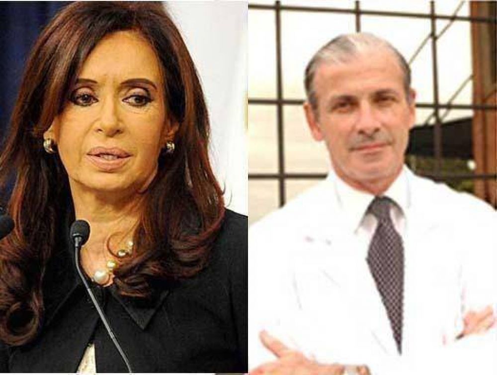 Qui�n es Pedro Saco, el m�dico que operar� a Cristina el mi�rcoles 