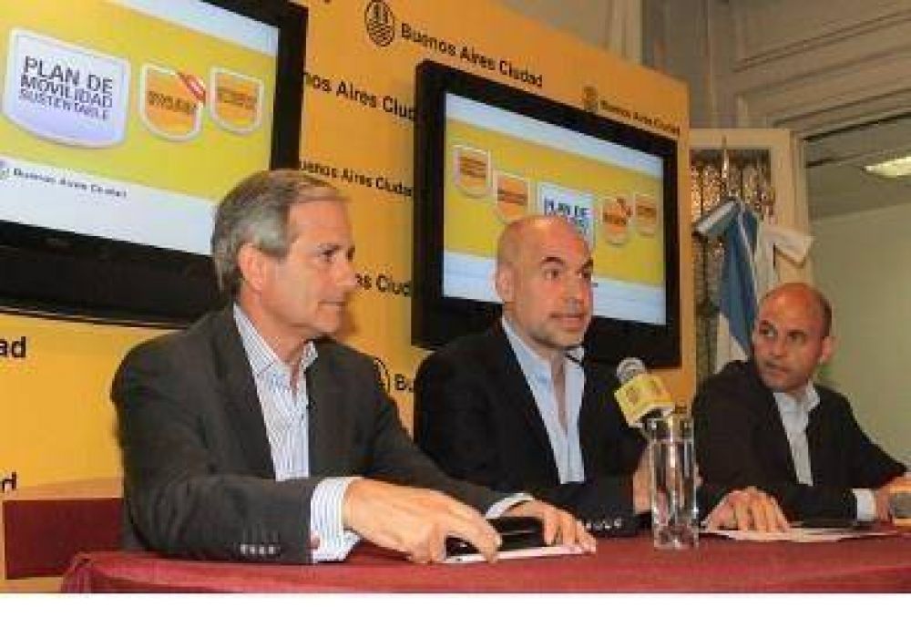 El gobierno porte�o present� el mapa online de cortes de tr�nsito