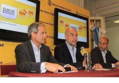 El gobierno porte�o present� el mapa online de cortes de tr�nsito