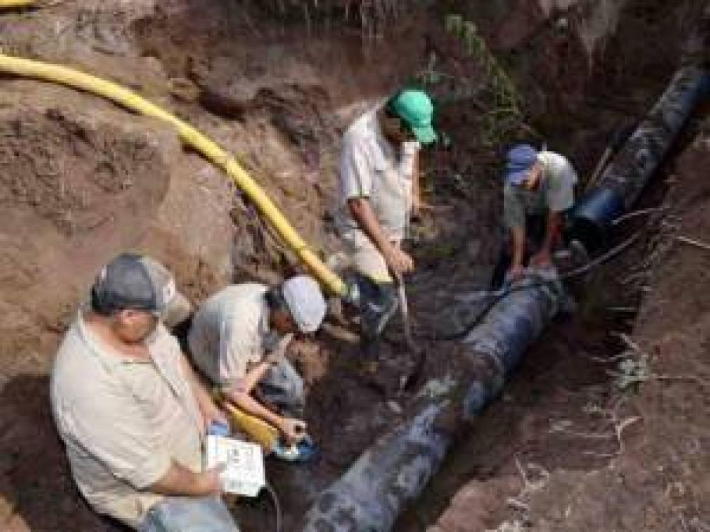 Villa Mercedes: detectaron una conexi�n clandestina a la red de agua