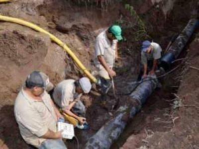 Villa Mercedes: detectaron una conexi�n clandestina a la red de agua