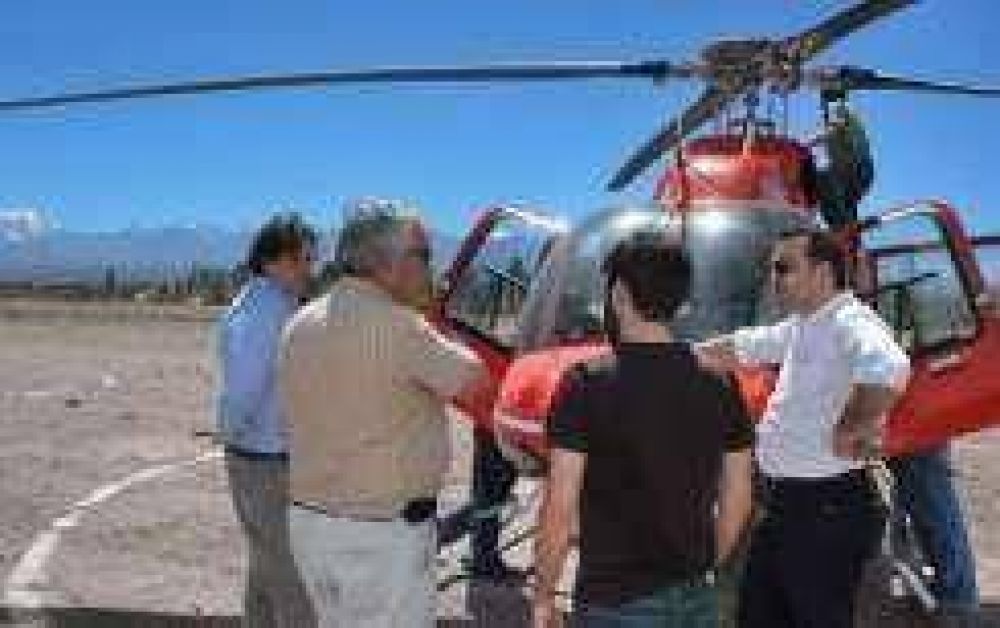 Empezar�n a filmar la pel�cula del Cruce de los Andes en abril