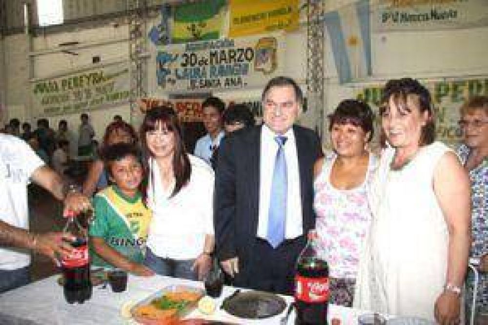 Julio Pereyra: "La Salud Ser� El Eje De Los Pr�ximos Cuatro A�os En Varela"