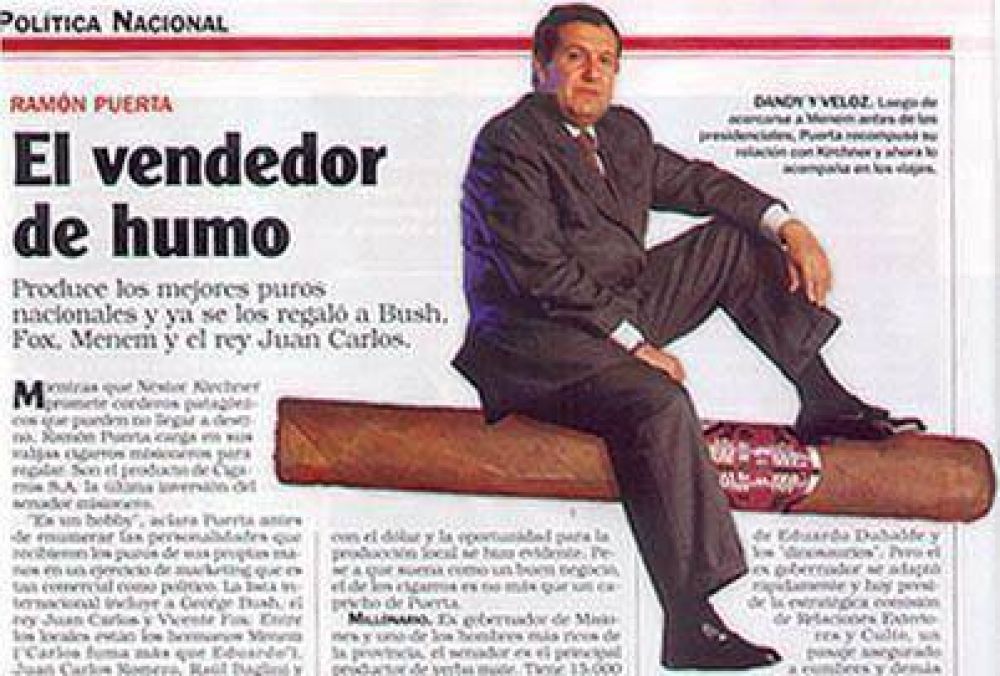 Puerta ahora se siente perseguido y asegura que se va hacia la africanizaci�n de la pol�tica