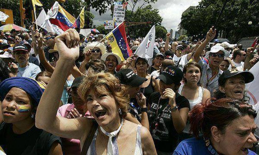 Los universitarios no quieren que Ch�vez se perpet�e en el poder.