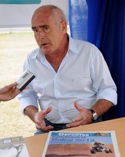 "El Dakar le da a Mar del Plata un marco de difusi�n mundial espectacular", asegur� Meyer