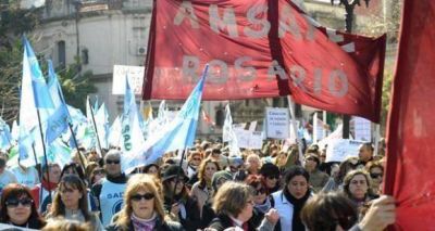 Amsaf� Rosario reclama que "las paritarias no deber�an tomarse vacaciones"