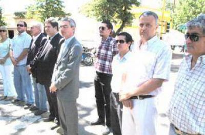 Jun�n celebr� los 184 a�os de la fundaci�n del Fort�n Federaci�n por el Cte. Escribano