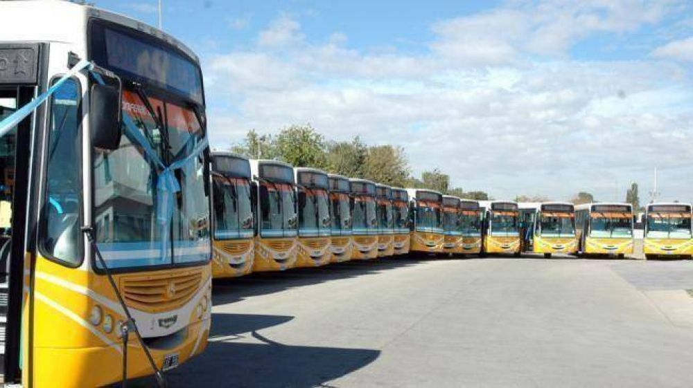 No circulan los colectivos de la empresa Coniferal
