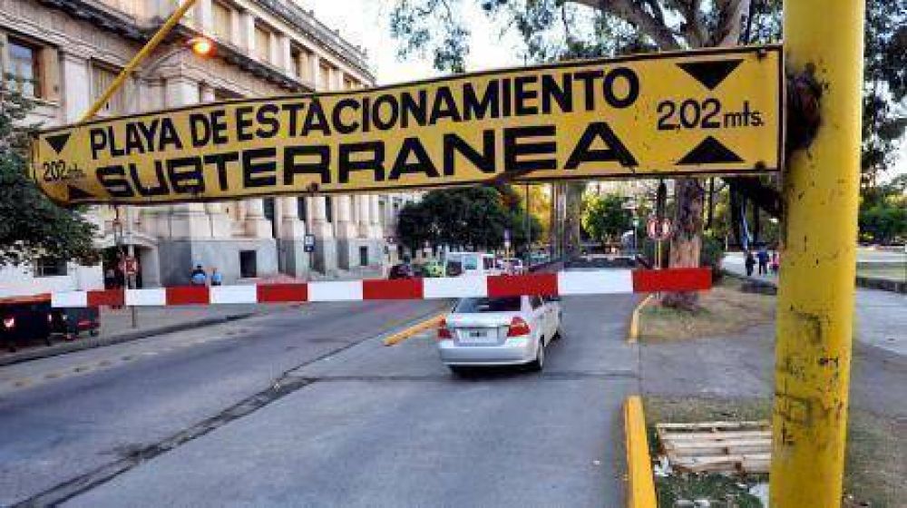 Las playas subterr�neas de la Plaza de la Intendencia vuelven a ser municipales