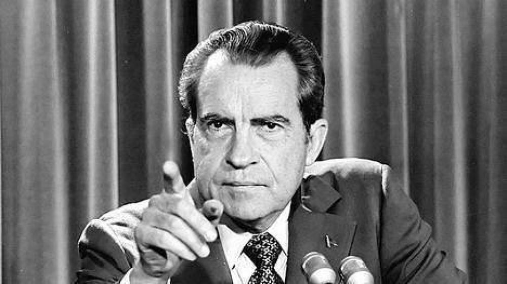 Afirman que Nixon ten�a un v�nculo homosexual con un banquero