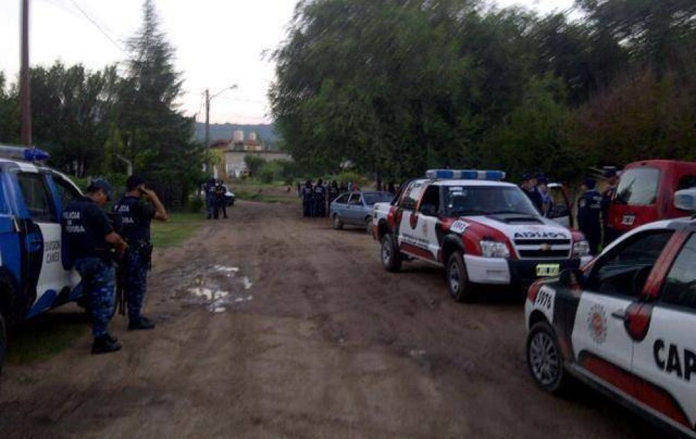 Incautan m�s de tres kilos de coca�na de m�xima pureza en Villa Carlos Paz
