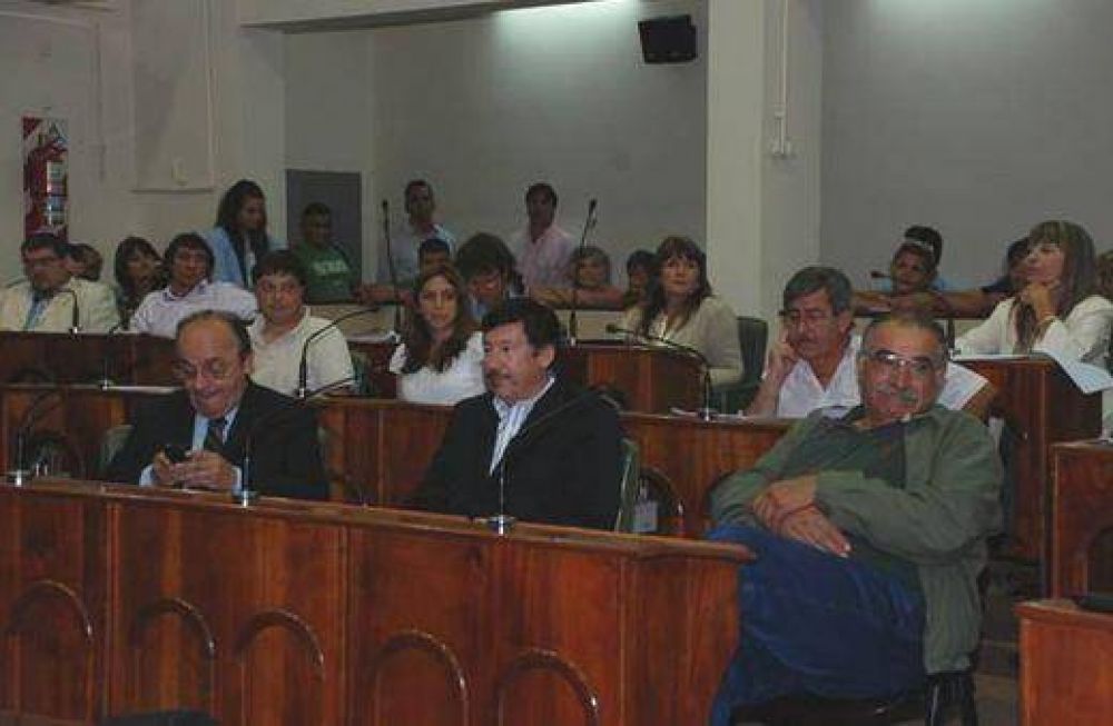 El Concejo Deliberante consider� ileg�tima la �eliminaci�n de subsidios�