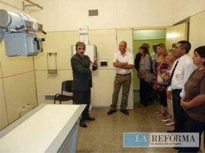 Importantes inauguraciones en el Hospital de Realic�