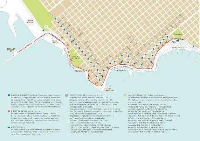 A partir de este viernes se restringe el estacionamiento en La Costa