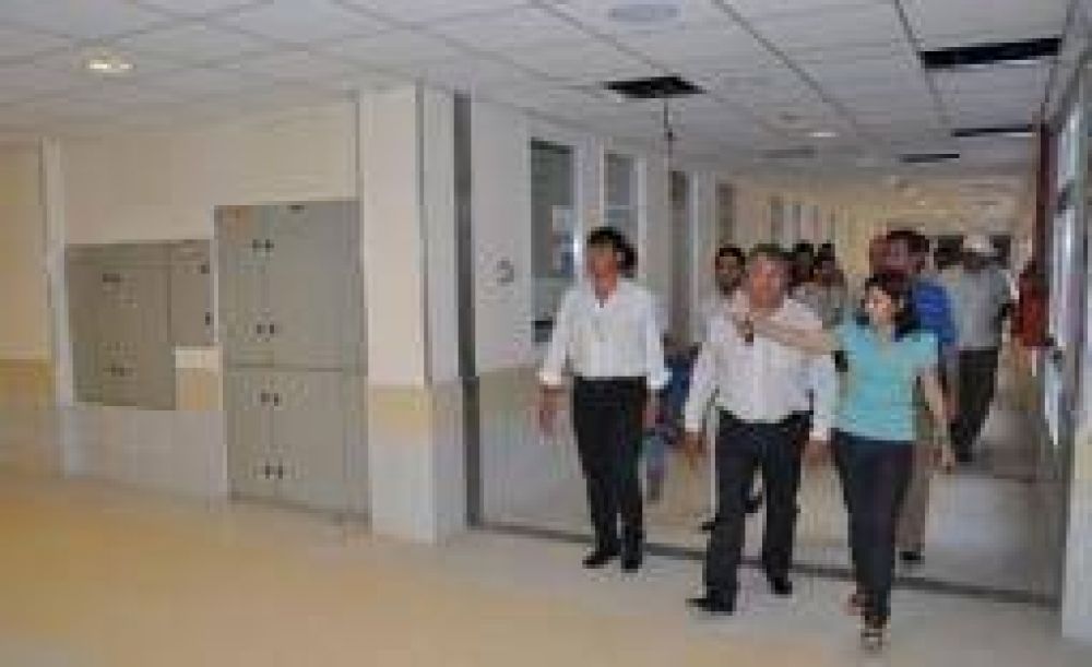 El �Hospital del Ni�o y la Madre� tiene un avance del 82 por ciento