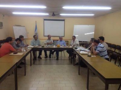El Ministro de Industria se reuni� con la C�mara Industrial de Villa Mercedes