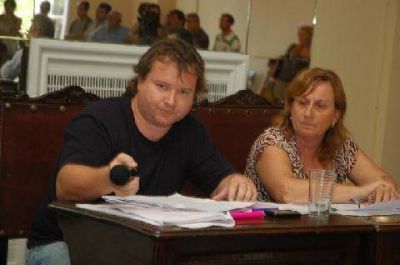 Cruce entre el princismo y el rossismo en el Concejo Deliberante
