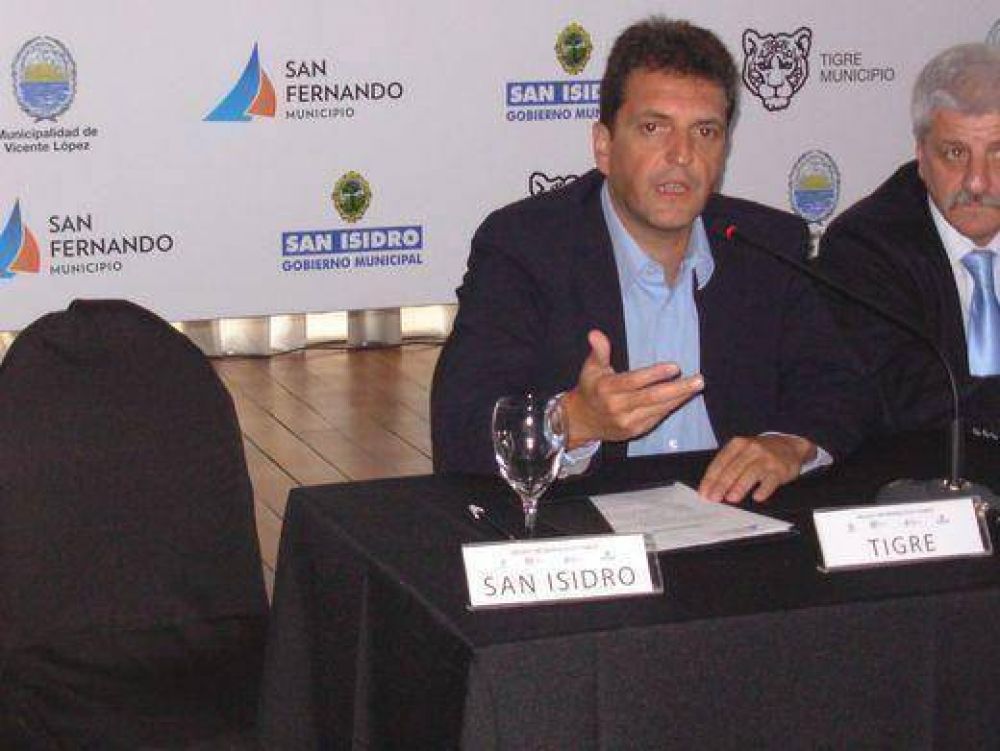 �Por qu� no estuvo Gustavo Posse en la presentaci�n de la Regi�n Metropolitana Norte?