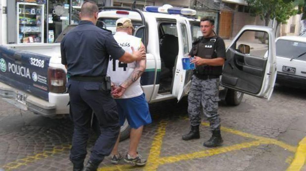 Detienen en zona c�ntrica al presunto violador de un joven discapacitado