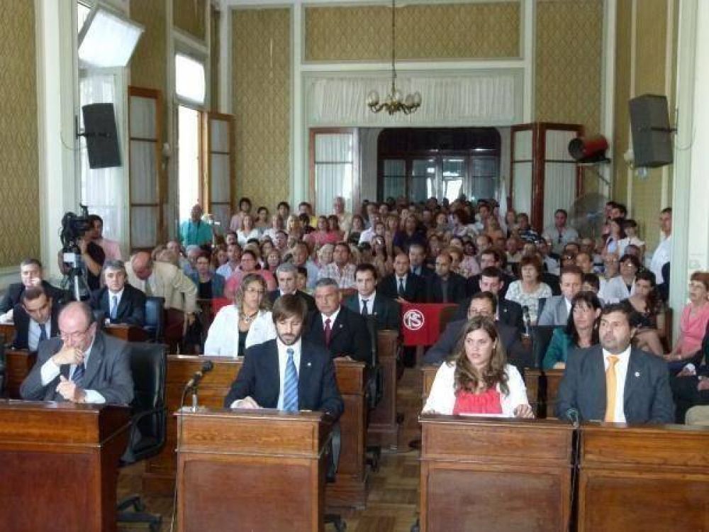 Concejales conformar�n una comisi�n investigadora por informe del OCEBA