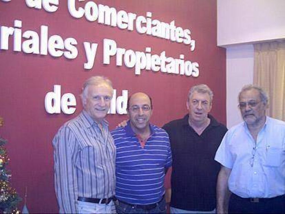 El Centro de Comerciantes de Wilde cerr� el a�o con un balance positivo