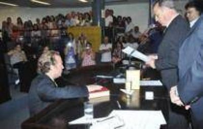 Juraron el nuevo Defensor del Pueblo de Quilmes y sus adjuntos