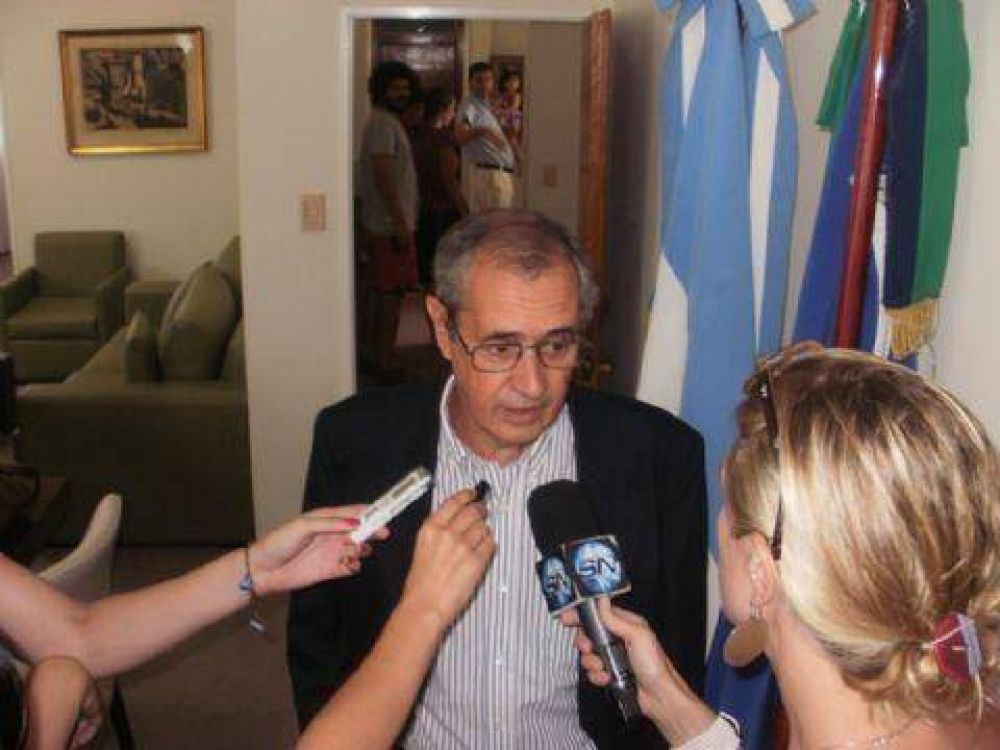 Santa Mar�a: �Los pr�ximos cuatro a�os ser�n los mejores�
